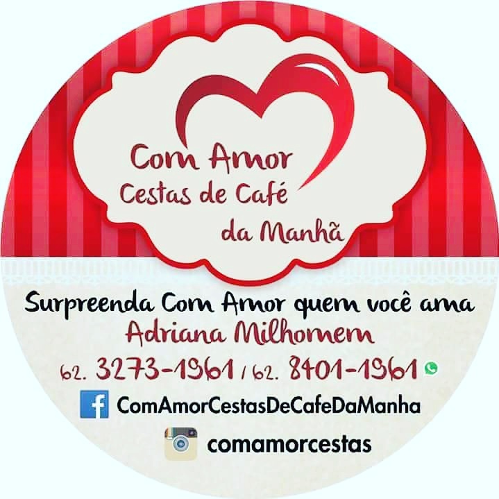 COM AMOR Cestas e Buquês Goiânia