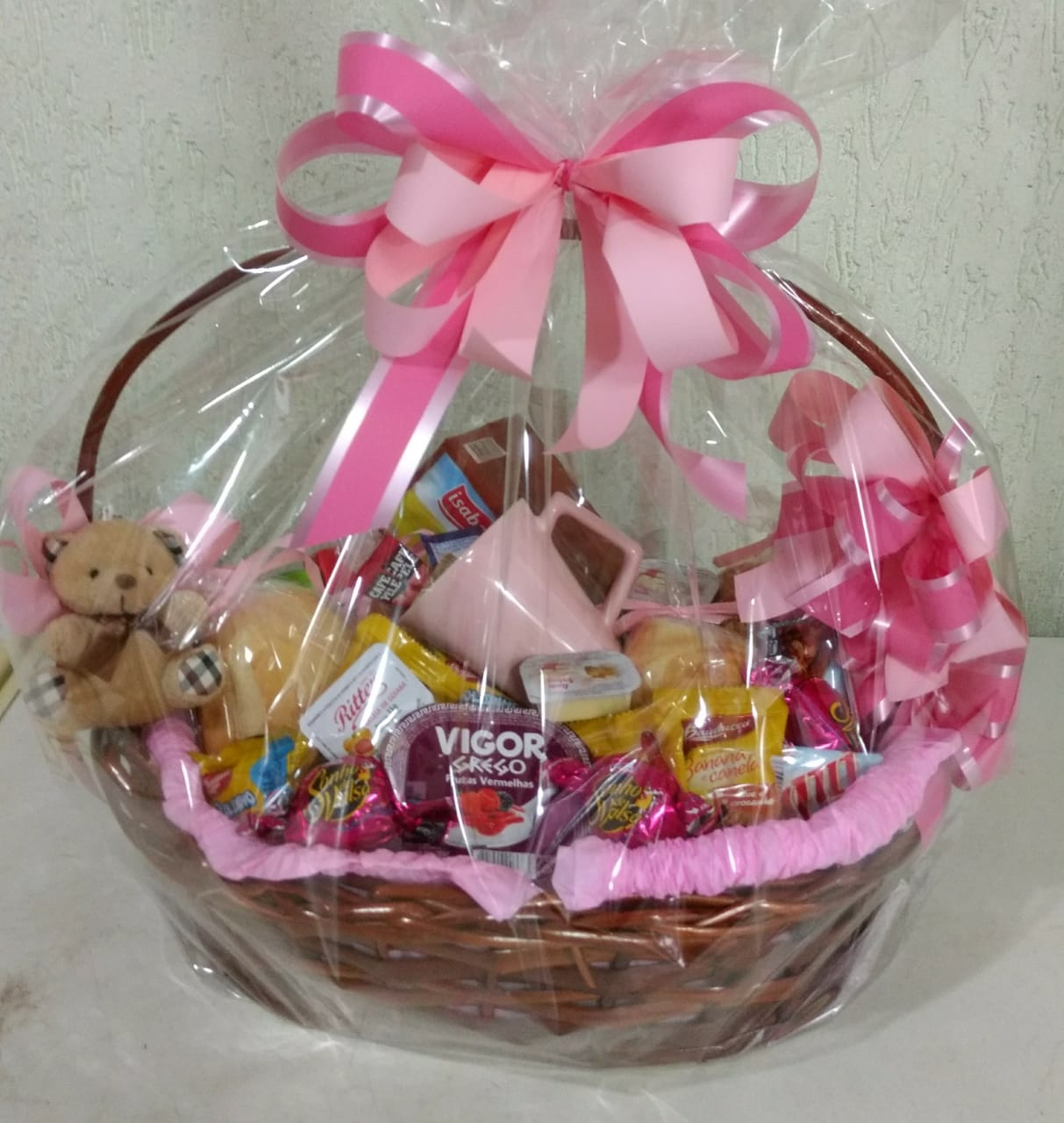 Foto de COM AMOR Cestas e Buquês