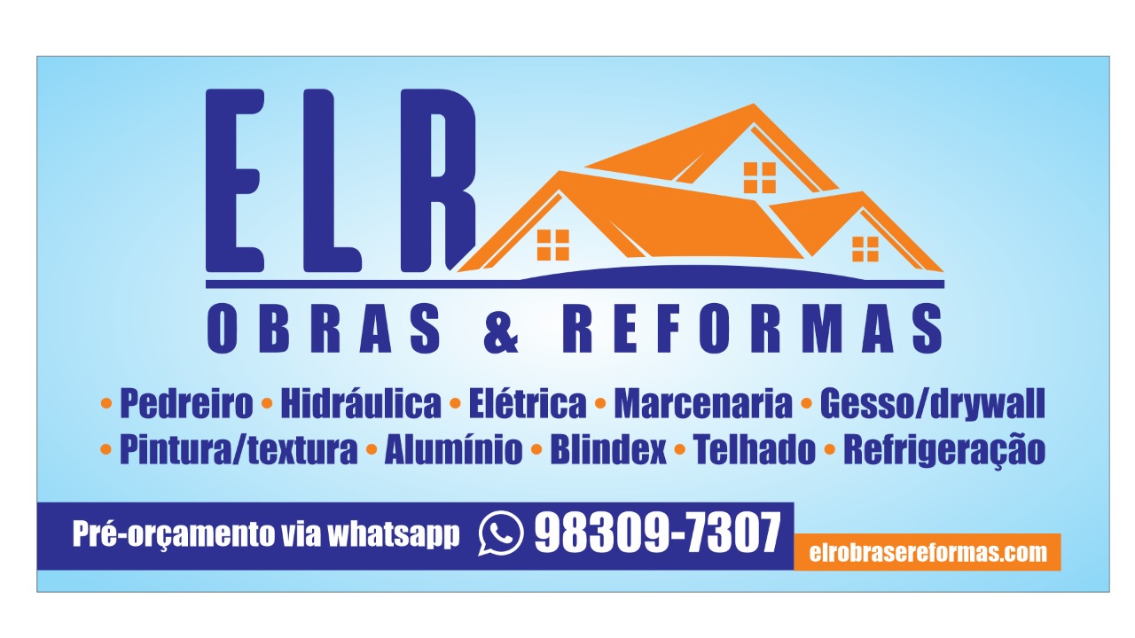 Foto de ELR obras e reformas