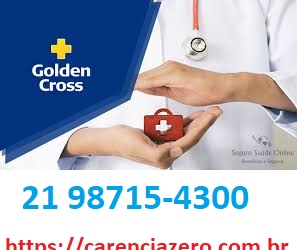 Golden Cross Empresa 02 Vidas RJ Rio de Janeiro