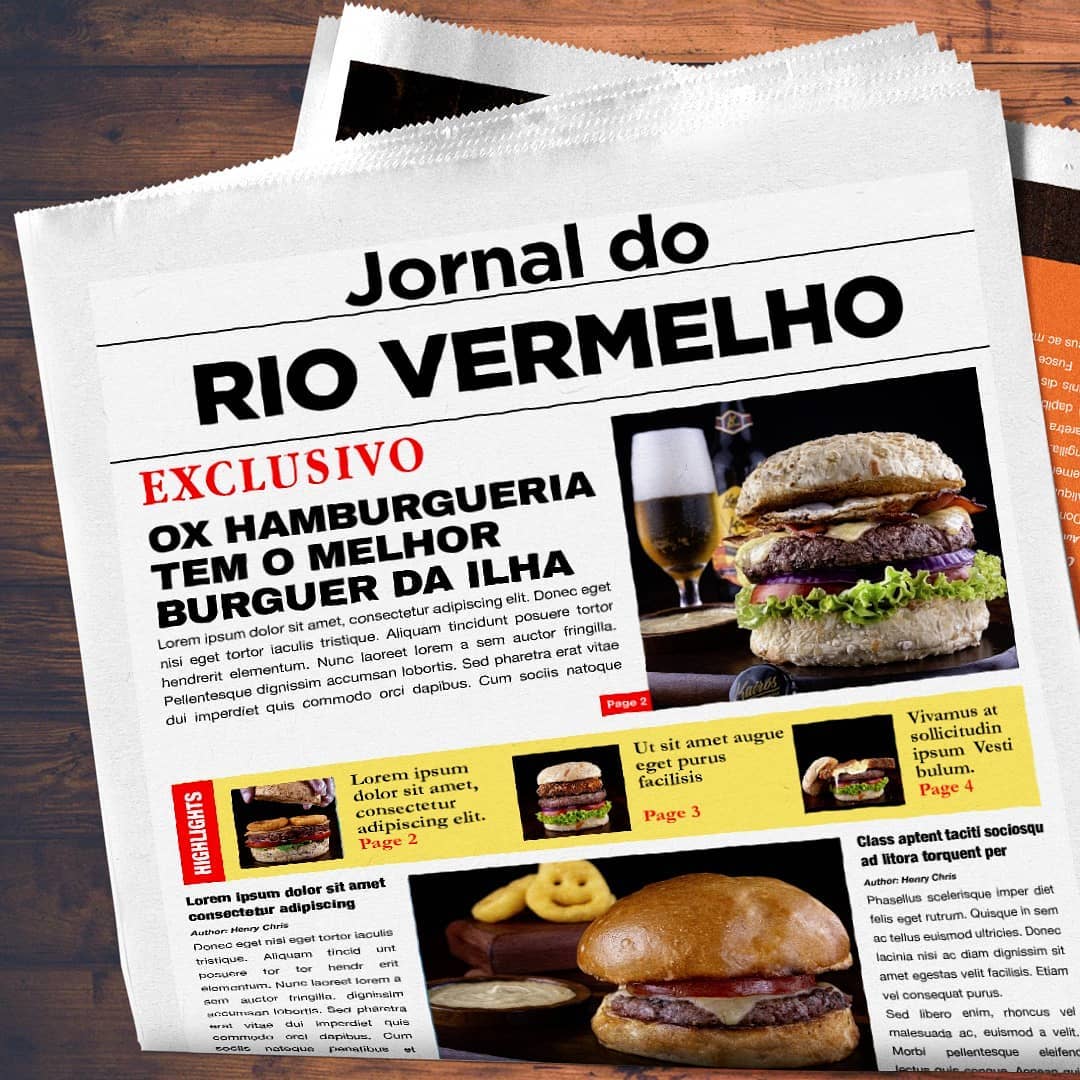 Foto de New Ox Hamburgueria no Ingleses e Rio Vermelho Florianópolis